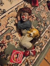 Gilde Clowns Figur Hundemüde
