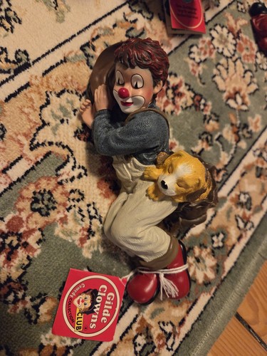 Gilde clowns figur hundemüde - clowns,