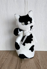 Figur Katze aus Stoff 26 cm