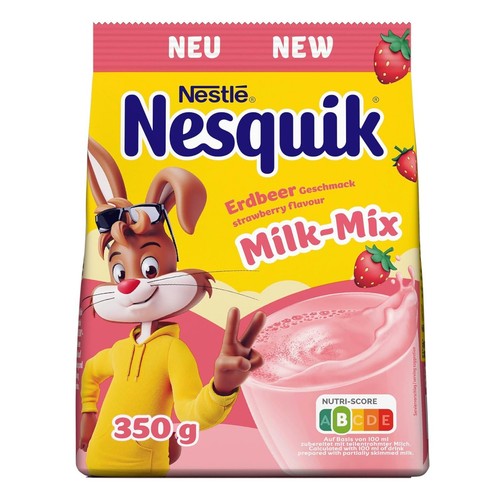 Nestle nesquik erdbeer milk - nestle,