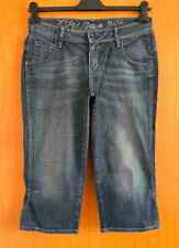 ESPRIT 3/4 DENIM 94/07 JEANS HOSE Größe 38 in Blau