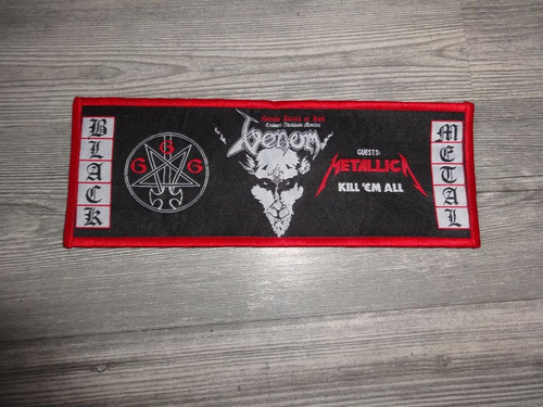 Venom strip woven import patch - venom,