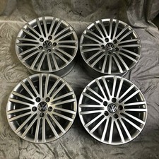 Original VW Passat Alufelgen 7,5Jx17 ET47 5x112 3C0601025D (157)  
