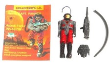 Vintage 80er Jahre Starcom Figuren ~ CAPT. PANNOK ~ Invasion ~ *CUSTOM REPAINT* Spielzeug