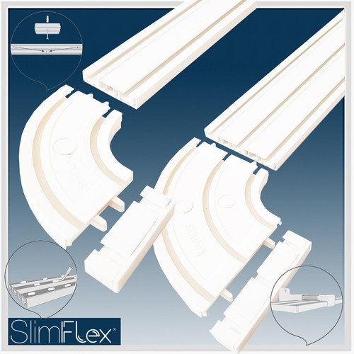 Slimflex vorhangschiene - slimflex,