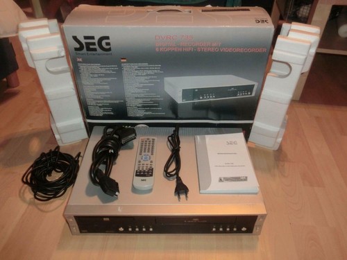 Seg dvrc 735 - dvrc, dvd-recorder