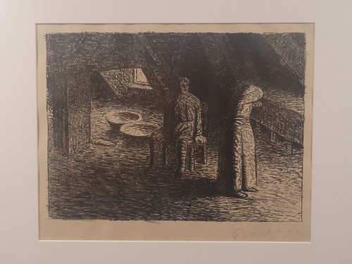 Ernst barlach - barlach, (1870-1938)