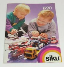 Siku - Katalog aus dem Jahr 1990 -- O447/RK