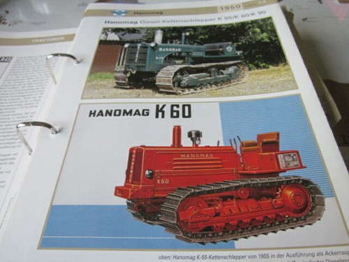 Traktor archiv hanomag - traktor,