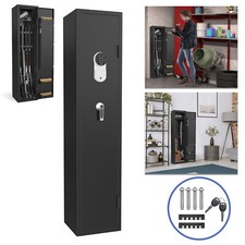 Waffenschrank Tastaturgesicherter Munitionskabinett Gewehrtresor für Langwaffen