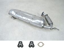 Auspuff + Anbauteile NEU für Smart ForTwo 451 Cabrio Coupe 1.0 Euro 5B Endtopf