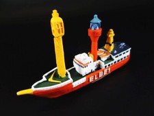 Schiff Boot Leuchtfeuer Elbe 1