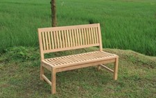 Premium teak gartenbank - premium,