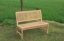 Premium Teak Gartenbank