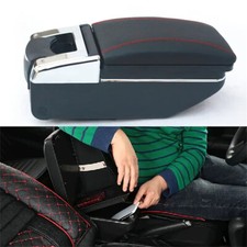 Stück Mittelarmlehne Schwarz