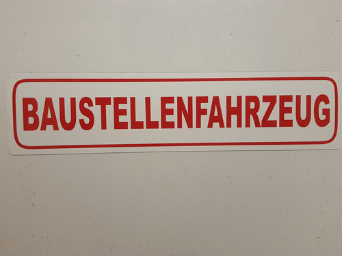 Magnetschild