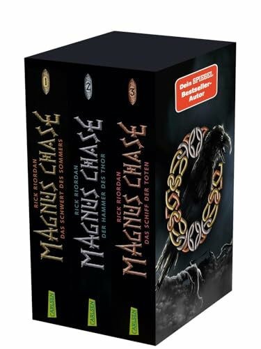 Magnus chase - magnus,