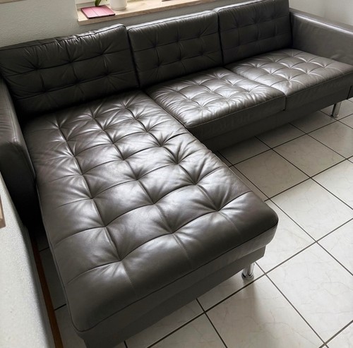 Sofa sitzer lanskrona ikea - sofa,