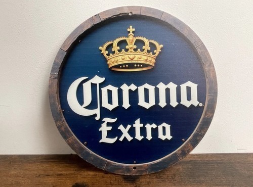 Corona extra blechschild 20cm - corona,