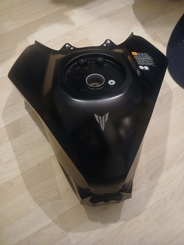 Yamaha tank schwarz - yamaha, mt-09