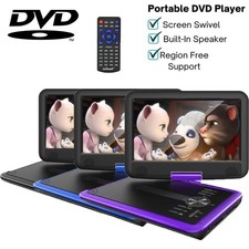 11,5" Portable DVD Player with