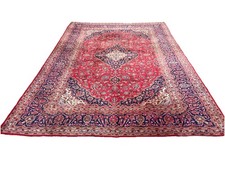 Schöner Teppich Unikat Handgeknüpfter Orientteppich Keschan 355X246cm Carpet Rug