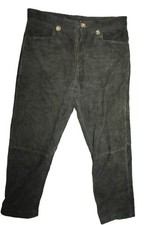 Rascher Leder Trachtenhose Herren Gr. 34/28 Braun Jagdhose Oktoberfest Bayern