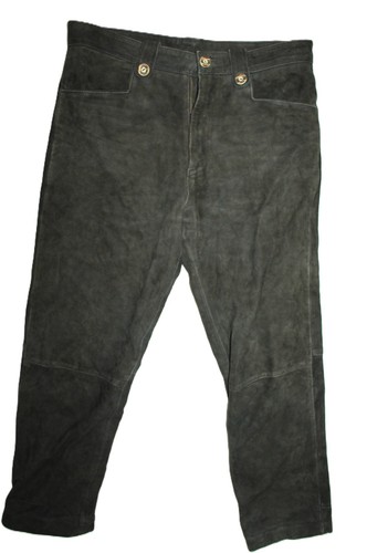 Rascher leder trachtenhose - leder,