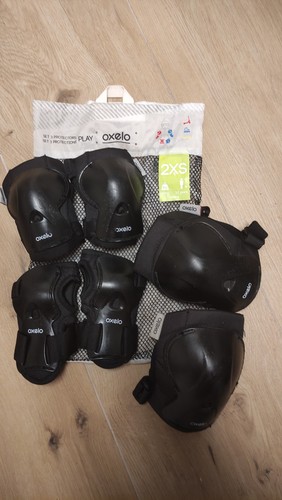 Oxelo protektoren set kinder - protektoren,