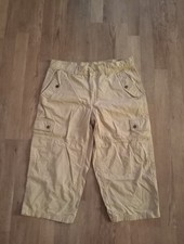 Coole kurze Hose 3/4 Hose Bermuda Shorts Cargo Gr. 50 v. Up2 Fashion Damen TOP