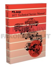 1977 jeep shop - 1977, cj5