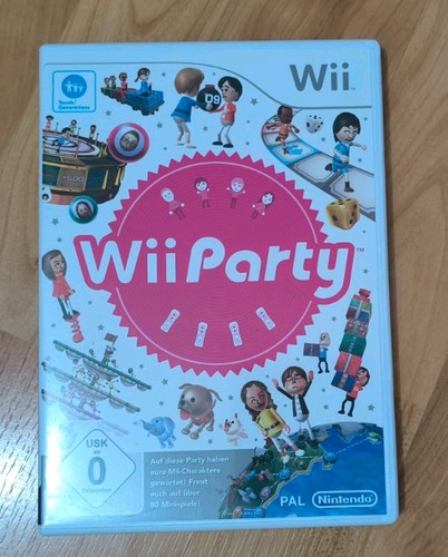 Nintendo wii party 2010 - wii, party,