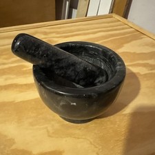 Stößel und Mörser Granit