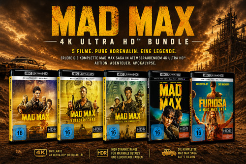 Mad max die - 1-5, komplette