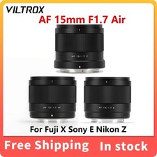 Viltrox 15mm F1.7 Air APS-C Auto Focus Wide Angle Lens for Nikon Z Sony E Fuji X