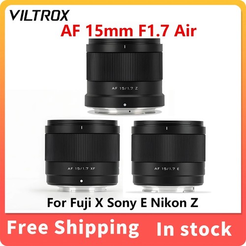 Viltrox 15mm air - 15mm, f1.7