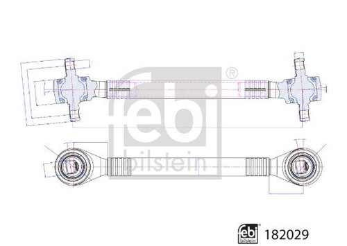 Febi bilstein lenker - febi,