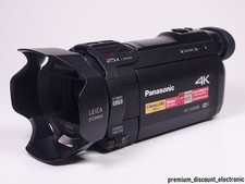 TOP Zustand! - Panasonic HC-VXF999 Camcorder 4K 20x Optical Zoom - Händler