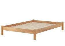 Massivholzbett futon 160x220 - massivholzbett,