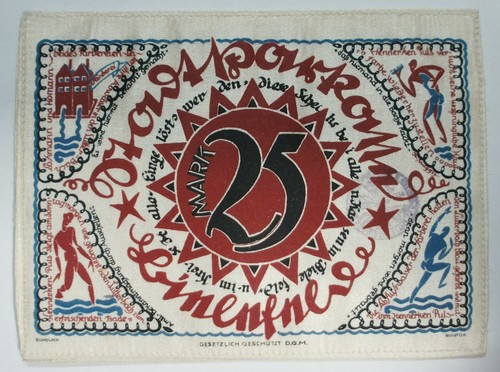 Notgeld seide stadt bielefeld - notgeld,