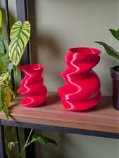 Blumenvasen, Designvasen