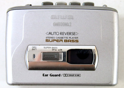 Tragbarer cassette player - tragbarer,