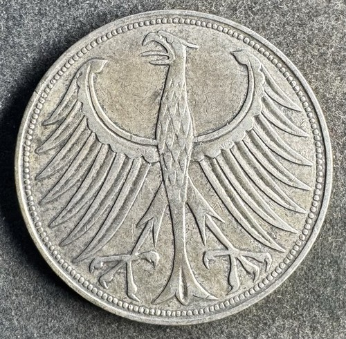 Mark 1951 brd silberadler - mark, d