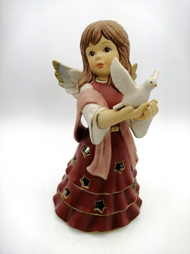 Goebel schutzengel mit taube - goebel,
