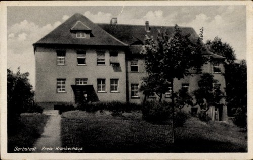 Gerbstedt harzvorland - ak,