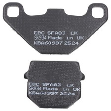 EBC Bremsbeläge SFA083 für Sachs Hercules Reggae Limbo Splinter Squab SR