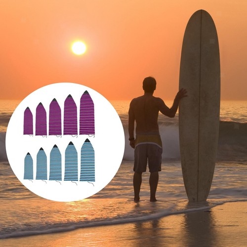 Gestreifte surfbrett socke - gestreifte,