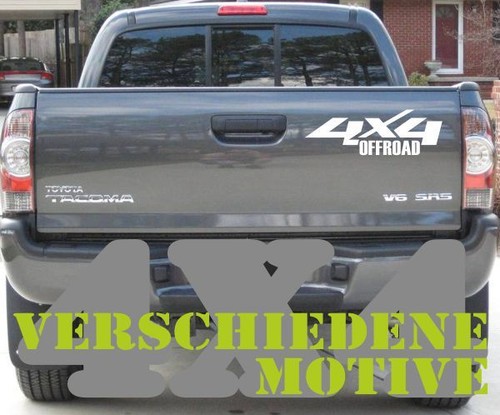 Aufkleber 4x4 off road offroad - 4x4,