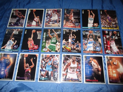 Trading cards basketball - trading, ,