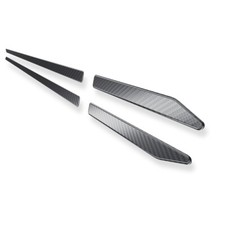 Seitenzierleisten aus Stahl